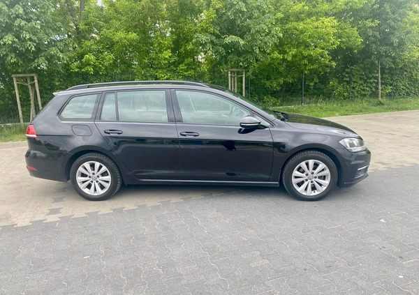 Volkswagen Golf cena 39850 przebieg: 297500, rok produkcji 2018 z Warszawa małe 781